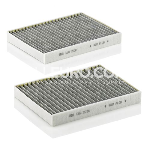 MANN FILTER Cabin Air Filter 64312207985